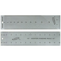 Igaging Center Rule, 12"x3" - 34-222 34-222